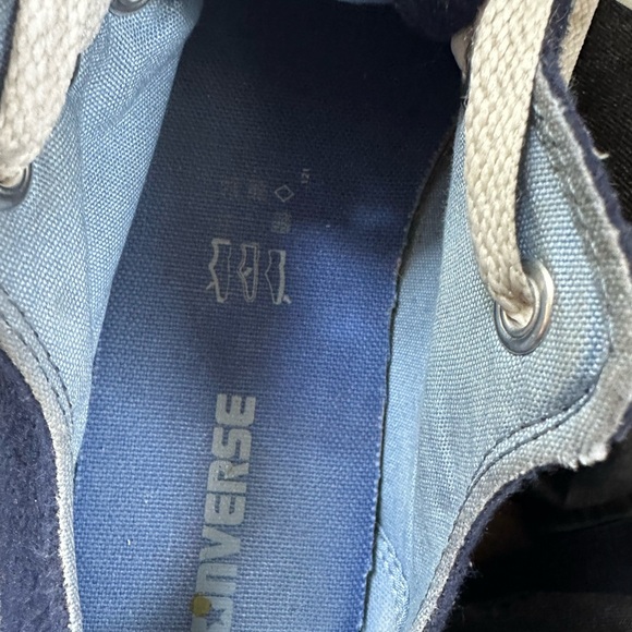 Converse Chuck Taylor Sz: M7 /W9 All Star OX Navy Blue Low Top. Lace Up. - Picture 8 of 9